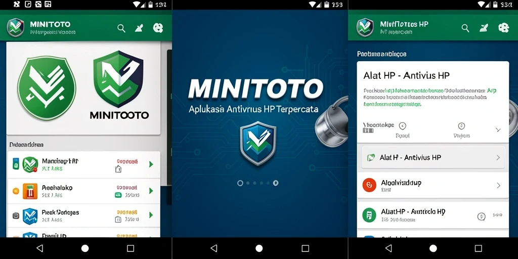 Tampilan antarmuka MINITOTO yang sederhana dan informatif untuk pengguna.