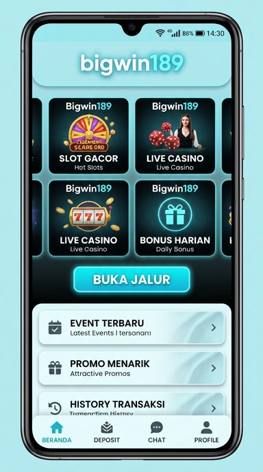Link Alternatif Bigwin189 untuk Pengguna Android