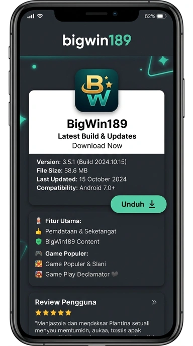 Unduh APK bigwin189 Terbaru untuk Pengguna Android