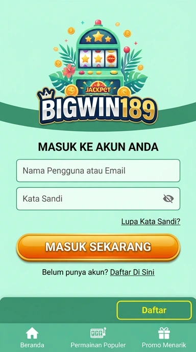 Masuk Akun bigwin189 dengan Mudah dan Cepat