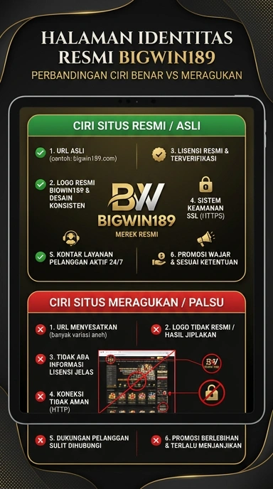 Kanal Resmi bigwin189 untuk Pengguna Android Indonesia